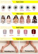 IronTech C-cup Female Long Straight Tpe Realistic Full Size Love Dolls Sexy Toys Oral Anal Sex doll for Adult men produced by AUTOMATICWOMAN